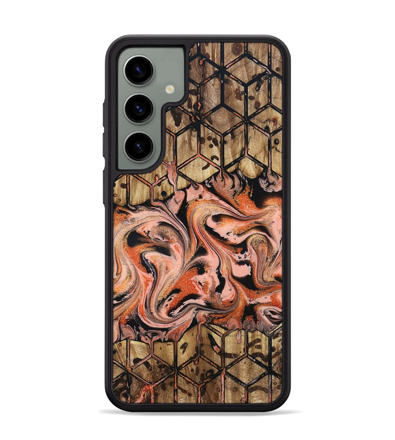 Galaxy S24 Plus Wood Phone Case - Malachi (Pattern, 831923)