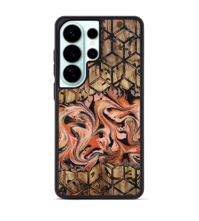 Galaxy S26 Ultra Wood Phone Case - Malachi (Pattern, 831923)