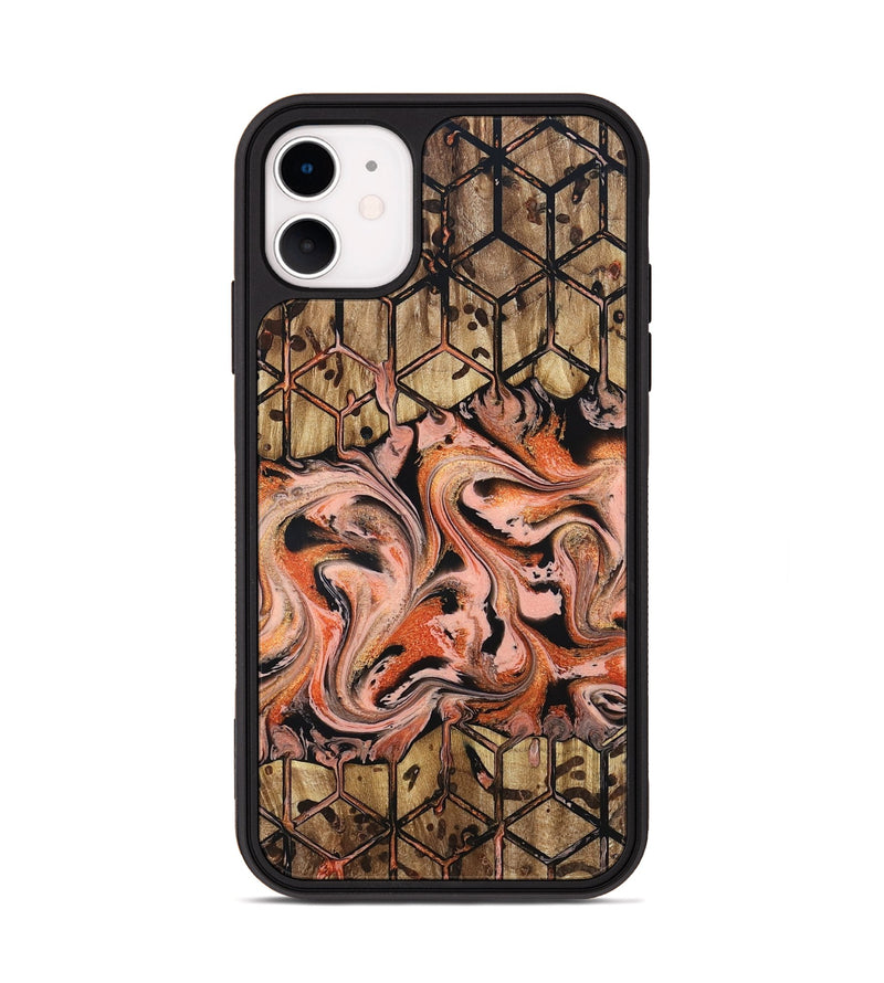 iPhone 11 Wood Phone Case - Malachi (Pattern, 831923)