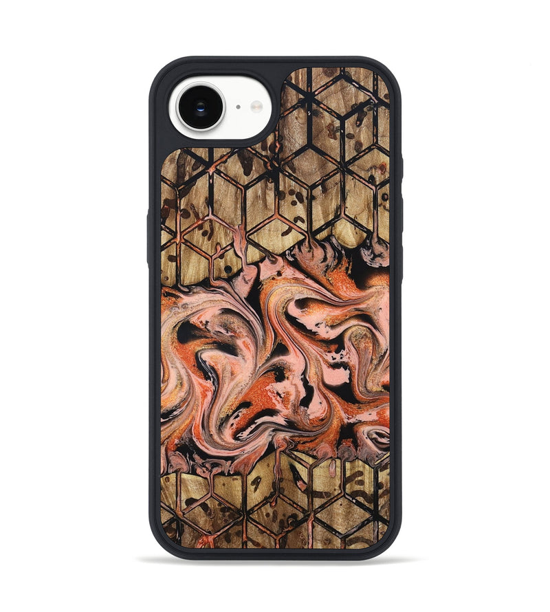 iPhone 16e Wood Phone Case - Malachi (Pattern, 831923)