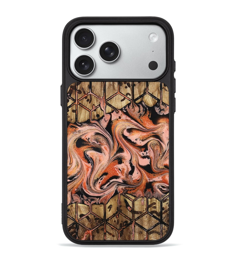 iPhone 18 Pro Max Wood Phone Case - Malachi (Pattern, 831923)