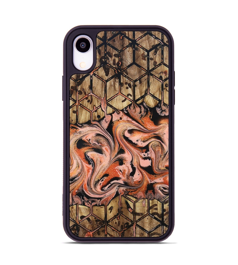 iPhone Xr Wood Phone Case - Malachi (Pattern, 831923)