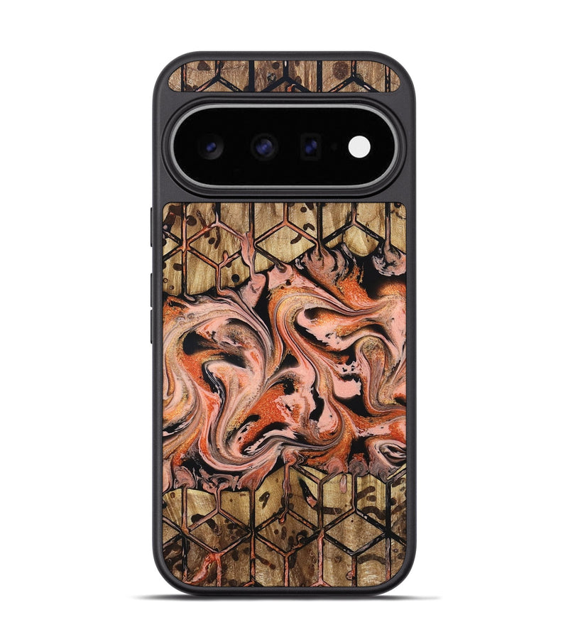 Pixel 11 Pro Wood Phone Case - Malachi (Pattern, 831923)