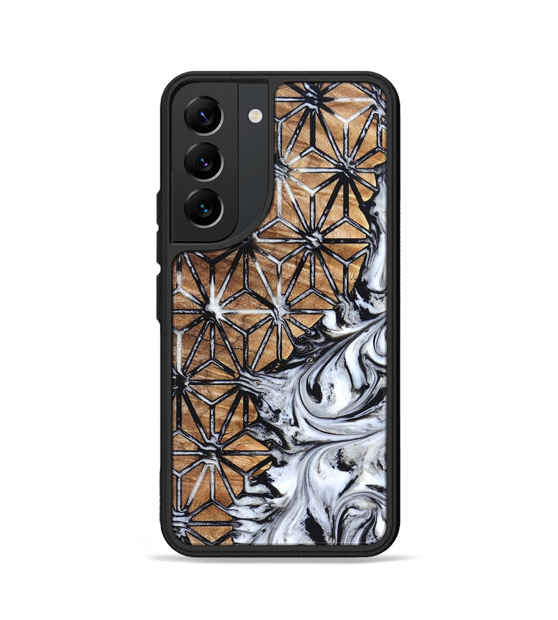 Galaxy S22 Wood Phone Case - Mariam (Pattern, 831924)