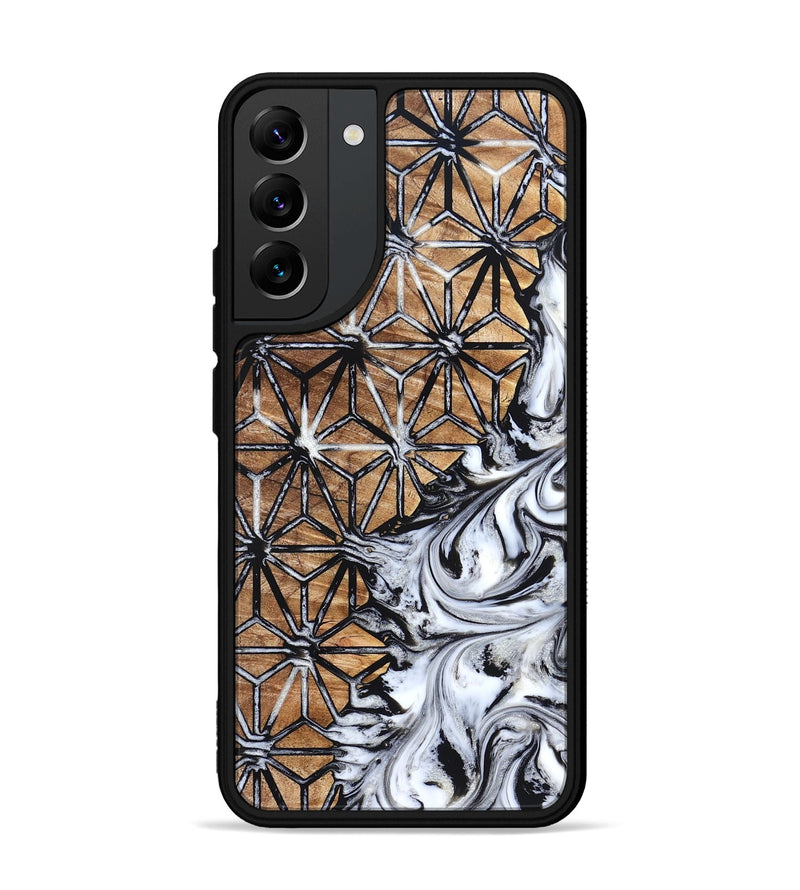 Galaxy S22 Plus Wood Phone Case - Mariam (Pattern, 831924)