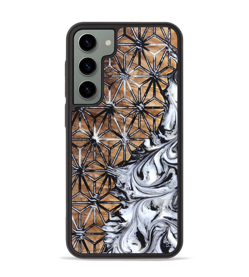 Galaxy S23 Plus Wood Phone Case - Mariam (Pattern, 831924)