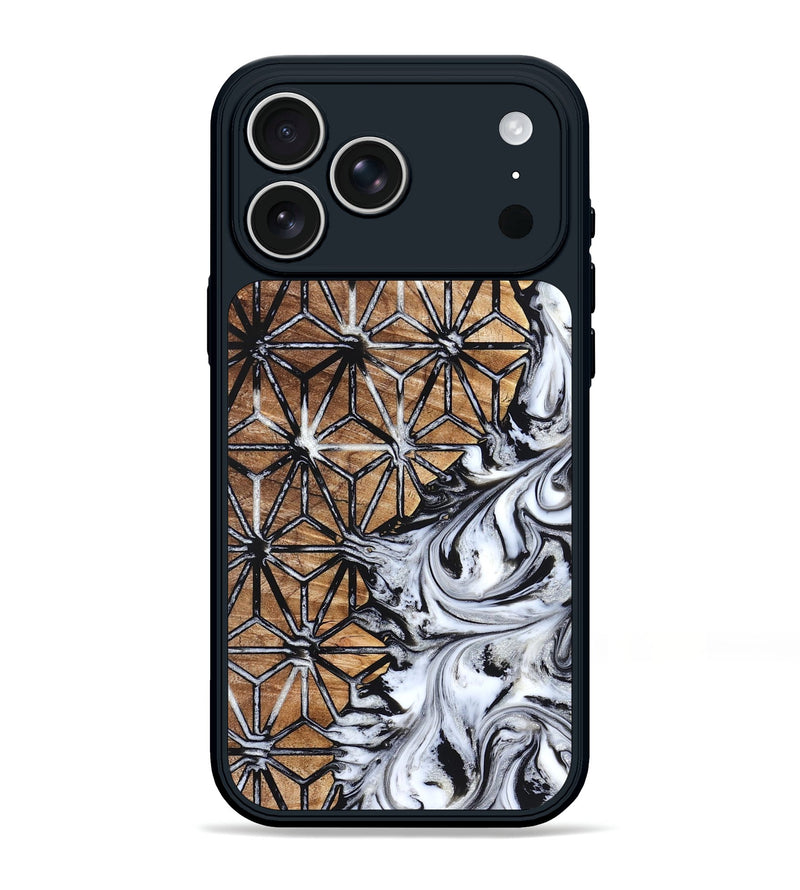 iPhone 17 Pro Max Wood Phone Case - Mariam (Pattern, 831924)