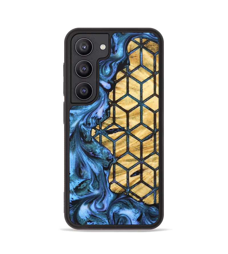Galaxy S23 Wood Phone Case - Theresa (Pattern, 831925)
