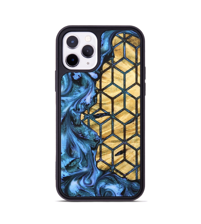 iPhone 11 Pro Wood Phone Case - Theresa (Pattern, 831925)