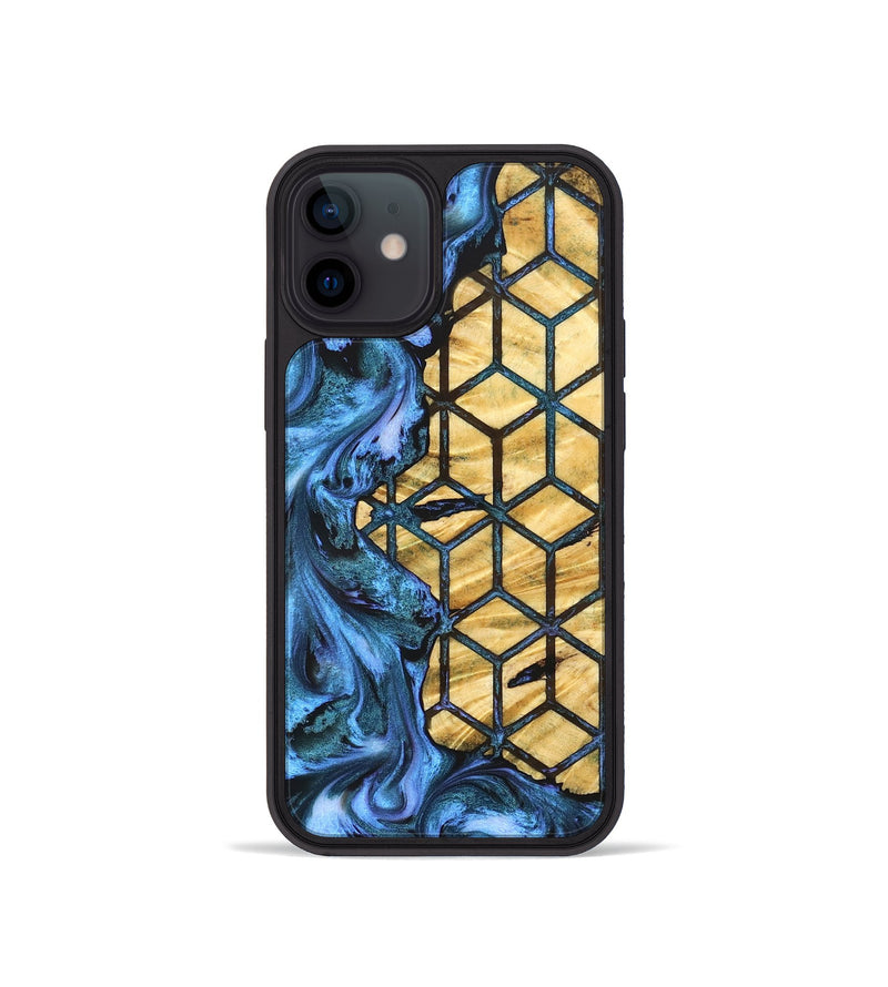 iPhone 12 mini Wood Phone Case - Theresa (Pattern, 831925)
