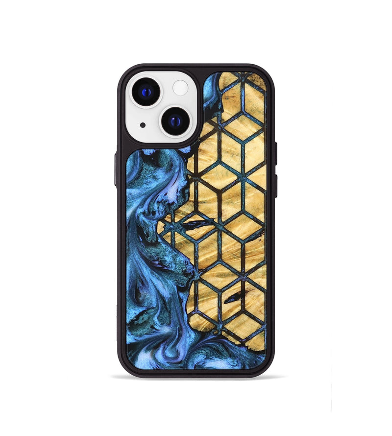 iPhone 13 mini Wood Phone Case - Theresa (Pattern, 831925)
