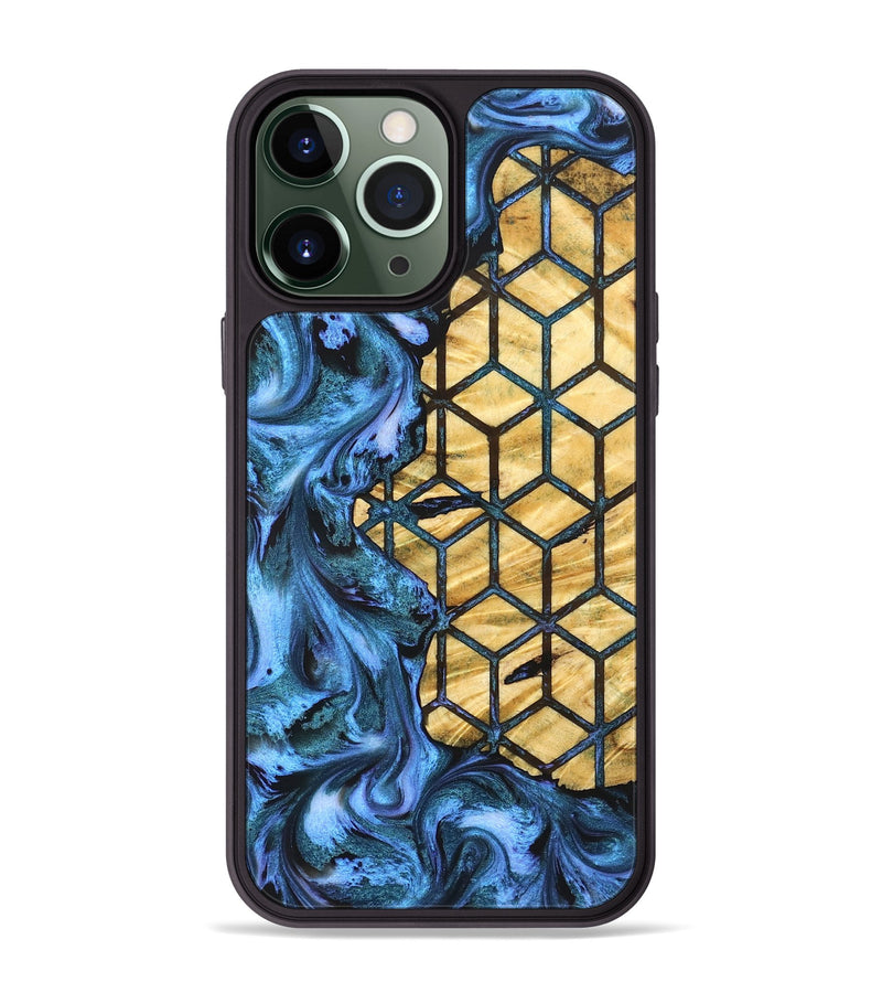 iPhone 13 Pro Max Wood Phone Case - Theresa (Pattern, 831925)