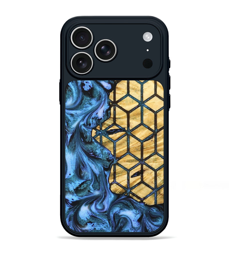 iPhone 17 Pro Max Wood Phone Case - Theresa (Pattern, 831925)