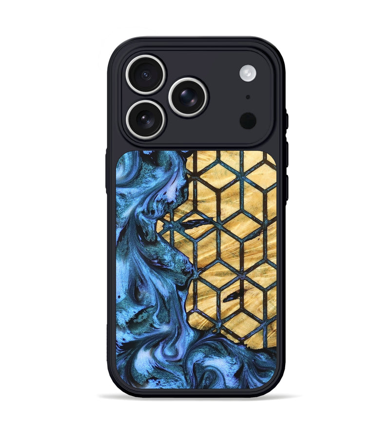 iPhone 17 Pro Wood Phone Case - Theresa (Pattern, 831925)