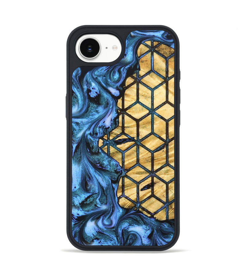 iPhone 17e Wood Phone Case - Theresa (Pattern, 831925)