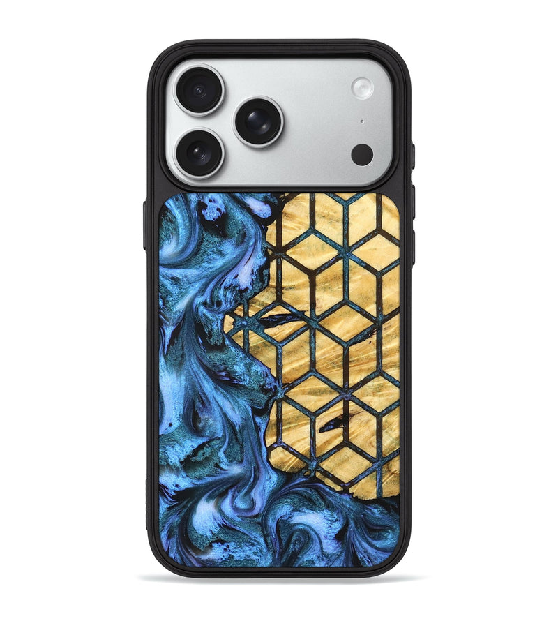 iPhone 18 Pro Max Wood Phone Case - Theresa (Pattern, 831925)