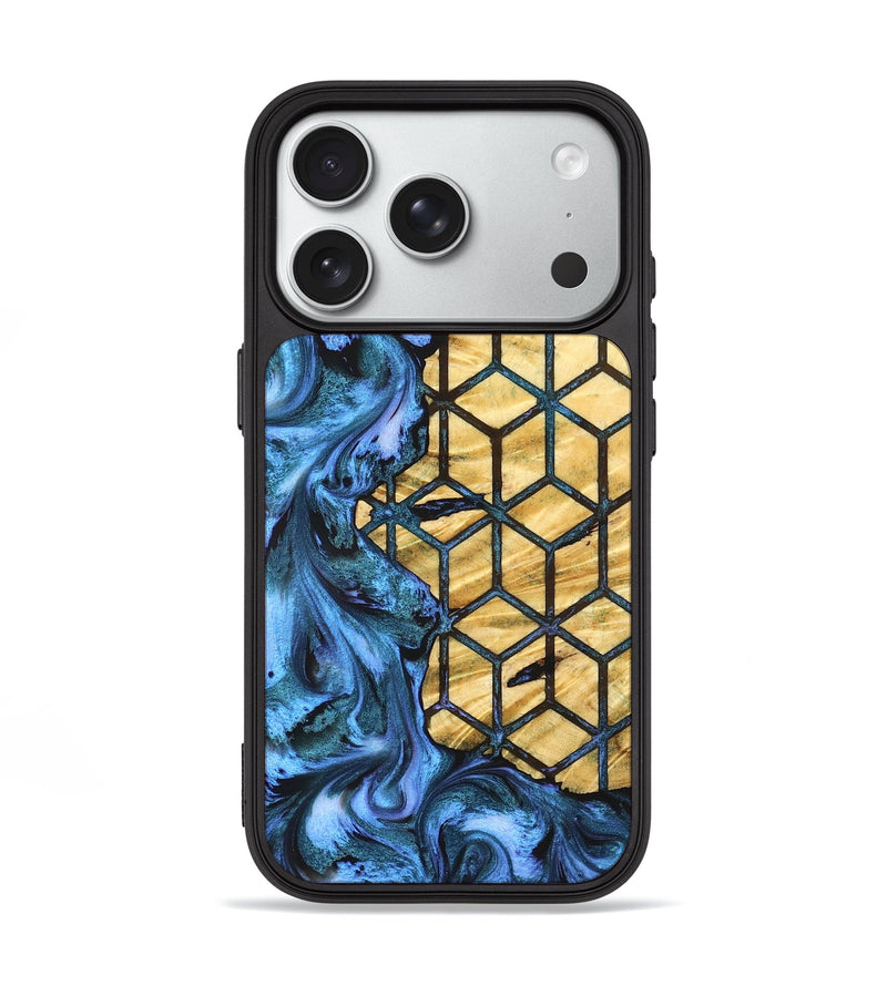 iPhone 18 Pro Wood Phone Case - Theresa (Pattern, 831925)