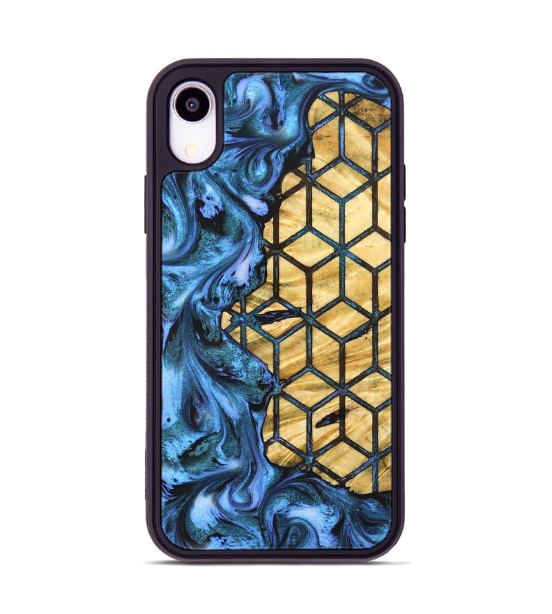 iPhone Xr Wood Phone Case - Theresa (Pattern, 831925)