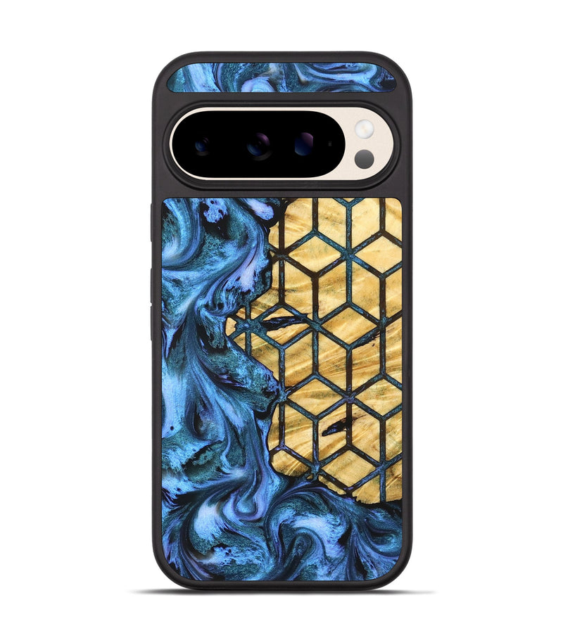 Pixel 10 Wood Phone Case - Theresa (Pattern, 831925)
