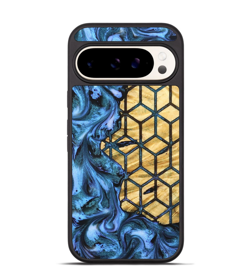 Pixel 9 Wood Phone Case - Theresa (Pattern, 831925)