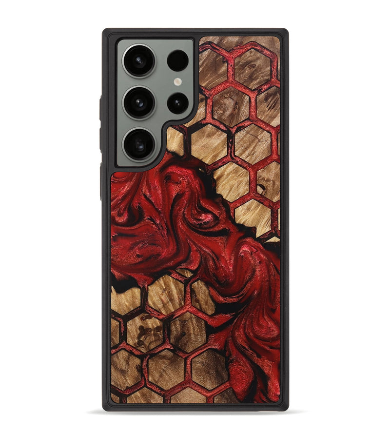 Galaxy S23 Ultra Wood Phone Case - Jettie (Pattern, 831926)