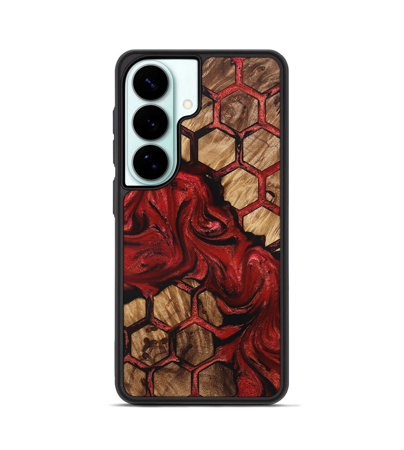 Galaxy S26 Wood Phone Case - Jettie (Pattern, 831926)