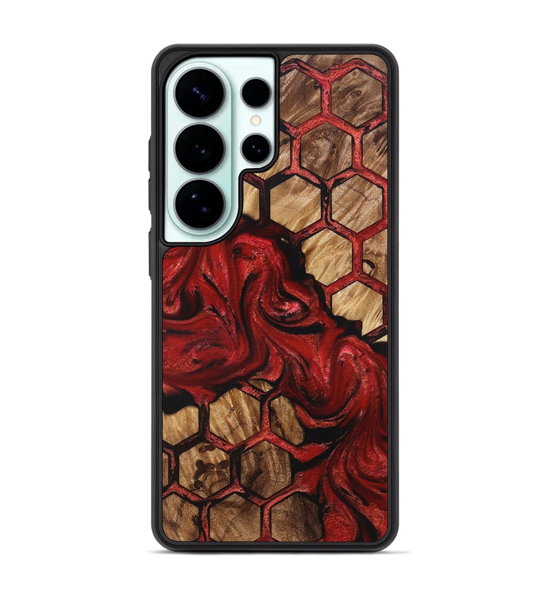 Galaxy S26 Ultra Wood Phone Case - Jettie (Pattern, 831926)