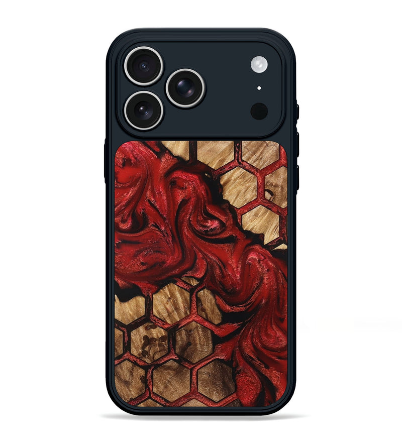 iPhone 17 Pro Max Wood Phone Case - Jettie (Pattern, 831926)
