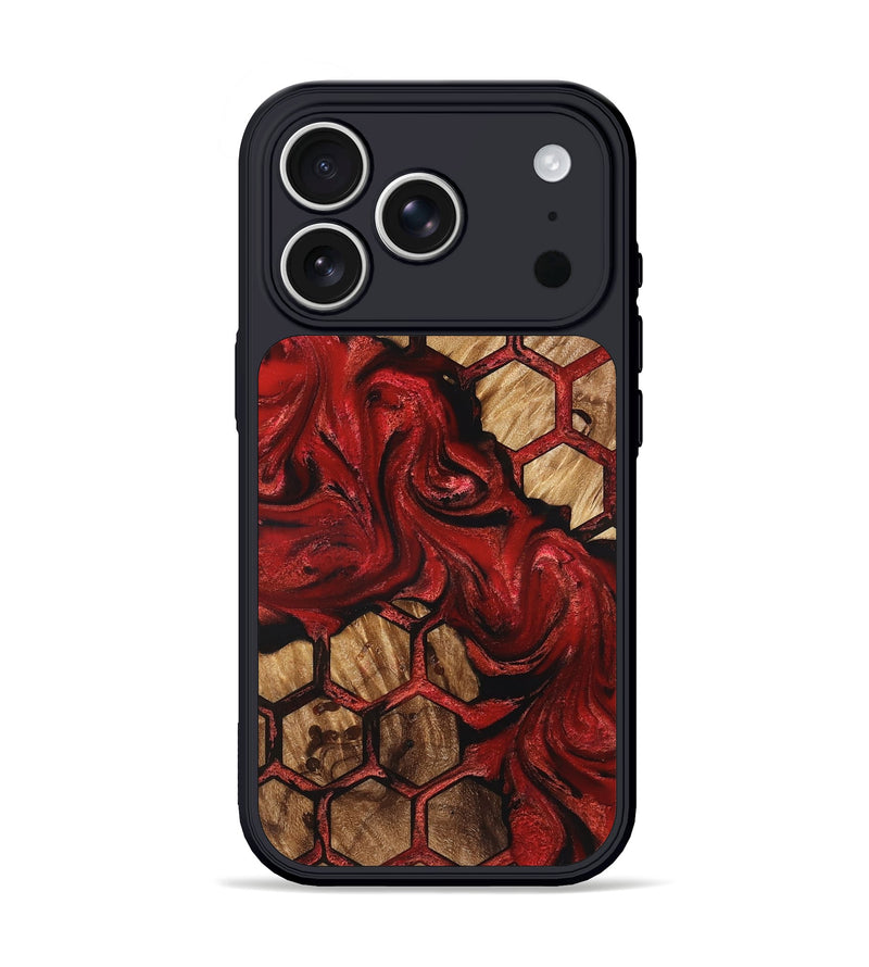 iPhone 17 Pro Wood Phone Case - Jettie (Pattern, 831926)