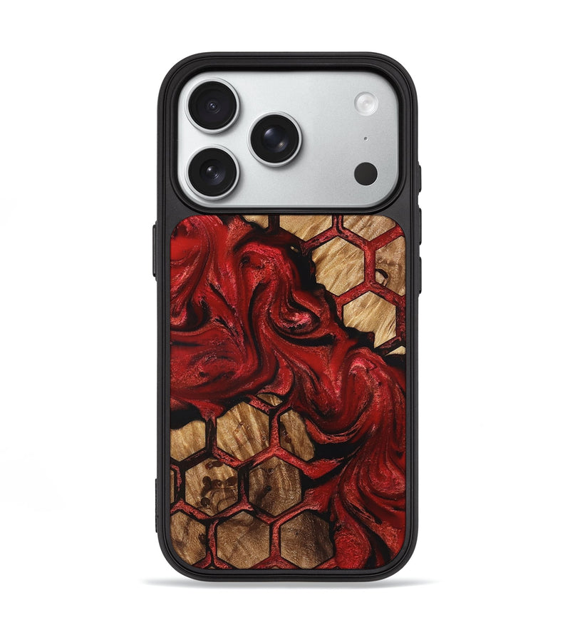 iPhone 18 Pro Wood Phone Case - Jettie (Pattern, 831926)