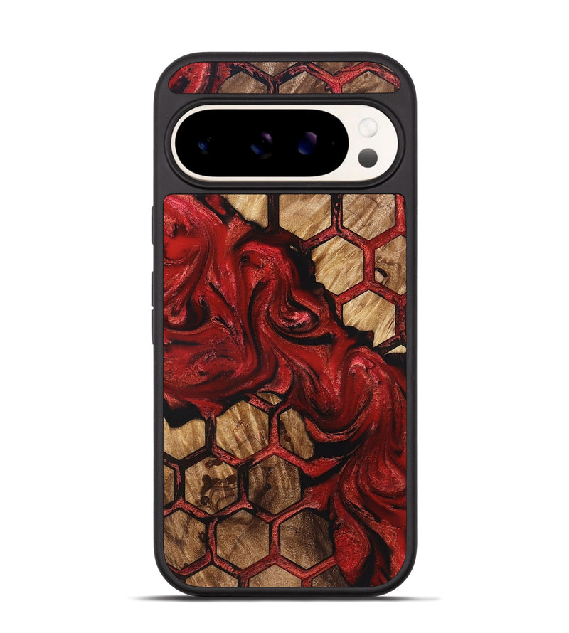 Pixel 9 Pro Wood Phone Case - Jettie (Pattern, 831926)