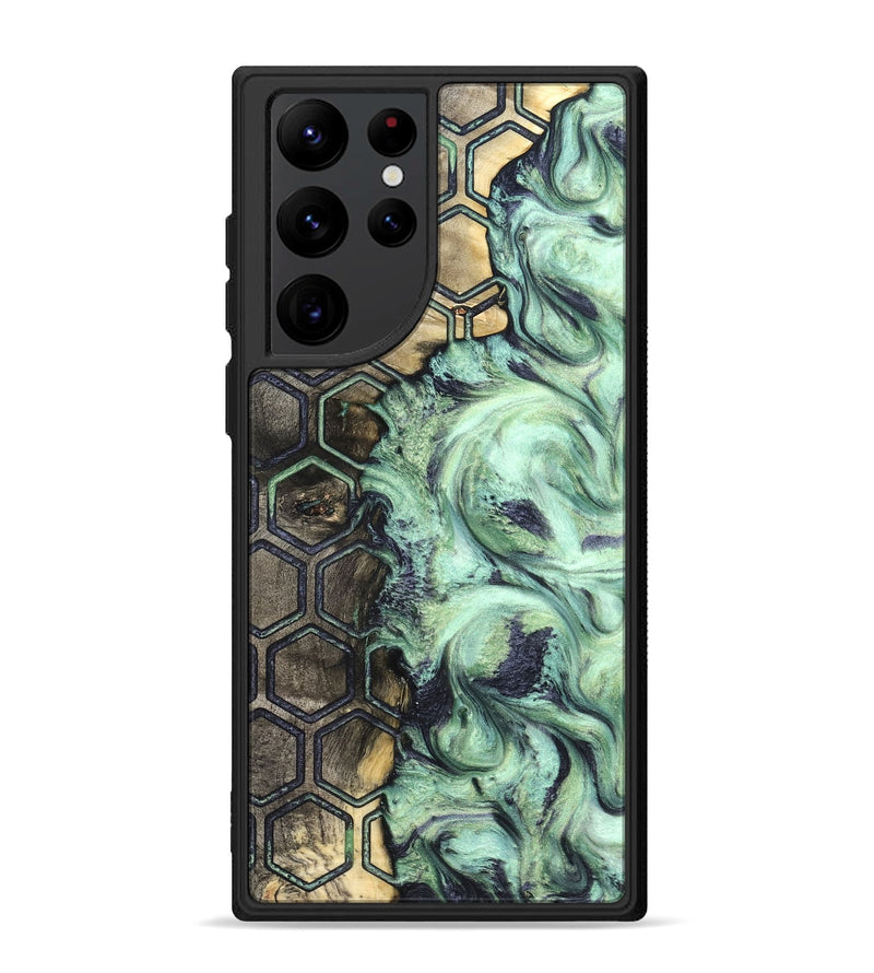 Galaxy S22 Ultra Wood Phone Case - Jireh (Pattern, 831927)