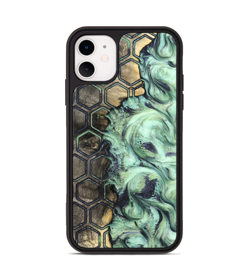 iPhone 11 Wood Phone Case - Jireh (Pattern, 831927)