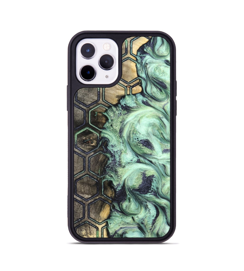 iPhone 11 Pro Wood Phone Case - Jireh (Pattern, 831927)