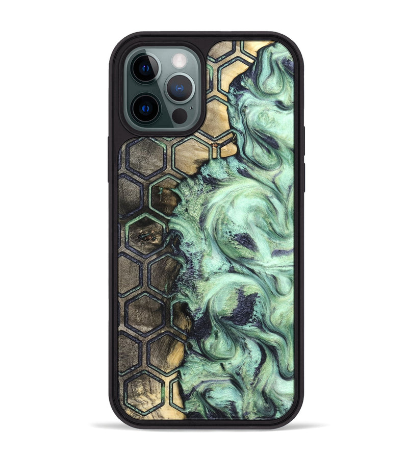 iPhone 12 Pro Max Wood Phone Case - Jireh (Pattern, 831927)