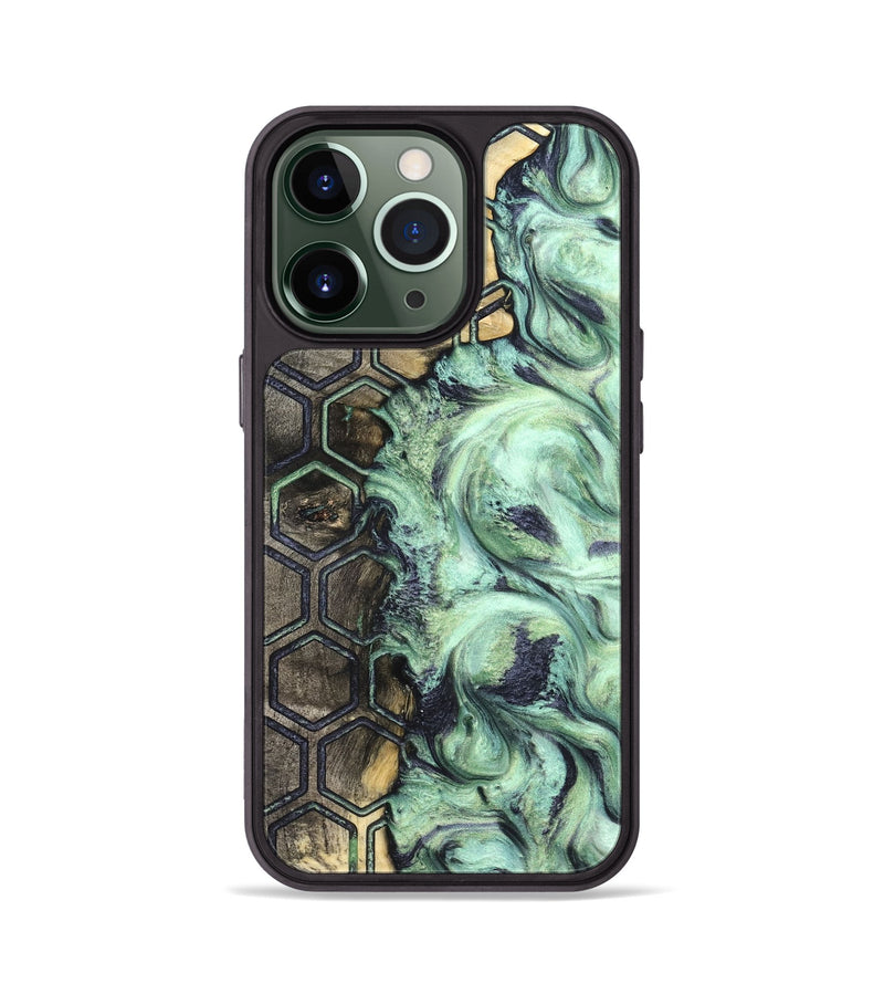 iPhone 13 Pro Wood Phone Case - Jireh (Pattern, 831927)