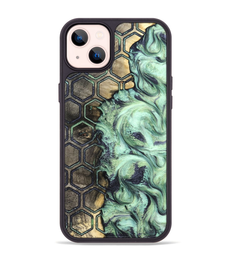 iPhone 14 Plus Wood Phone Case - Jireh (Pattern, 831927)