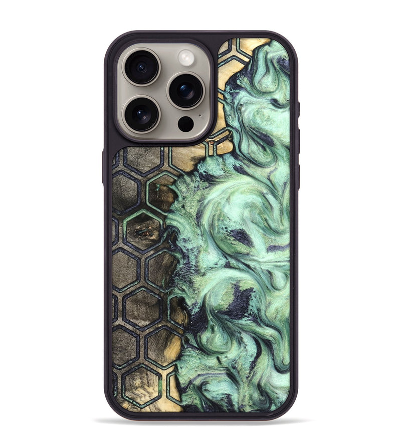 iPhone 15 Pro Max Wood Phone Case - Jireh (Pattern, 831927)