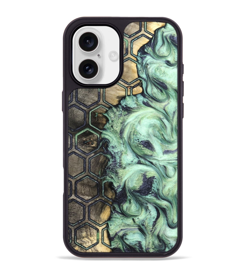 iPhone 16 Plus Wood Phone Case - Jireh (Pattern, 831927)