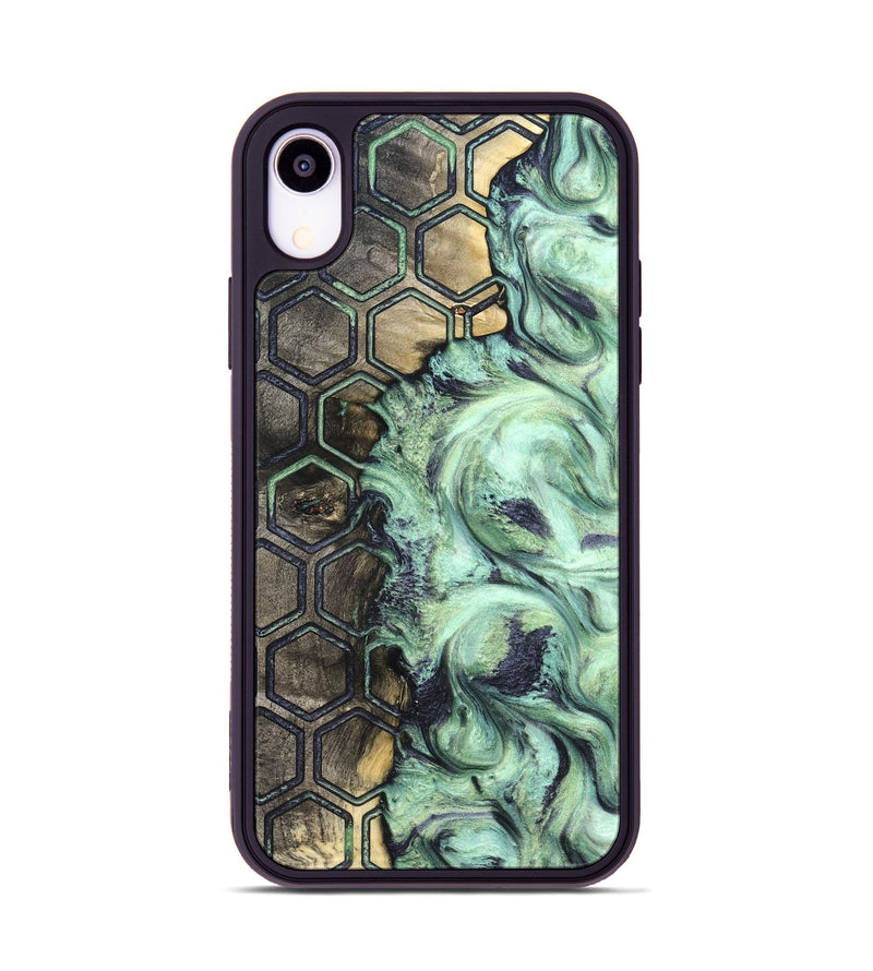 iPhone Xr Wood Phone Case - Jireh (Pattern, 831927)