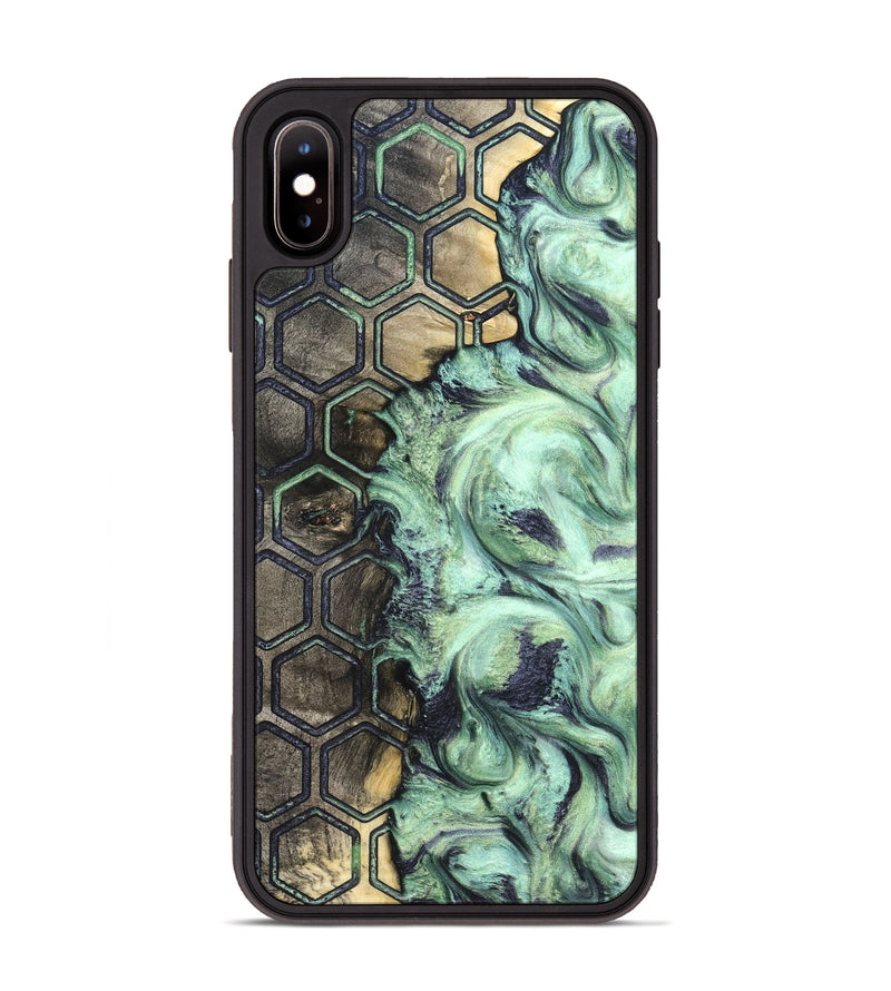 iPhone Xs Max Wood Phone Case - Jireh (Pattern, 831927)