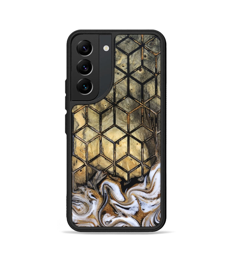 Galaxy S22 Wood Phone Case - Aylin (Pattern, 831928)