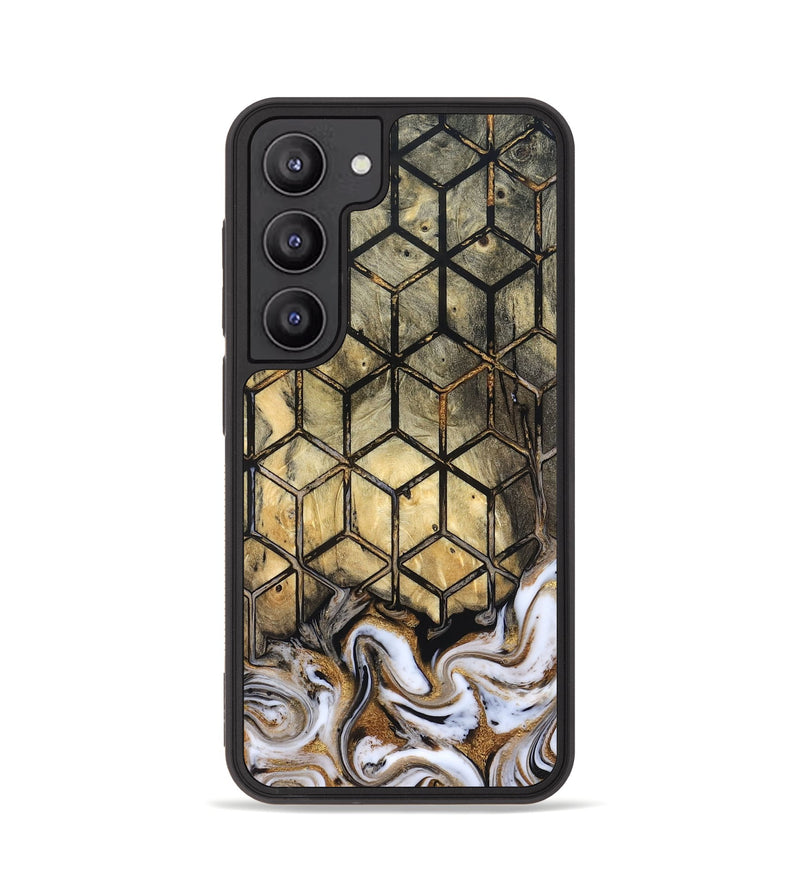Galaxy S23 Wood Phone Case - Aylin (Pattern, 831928)