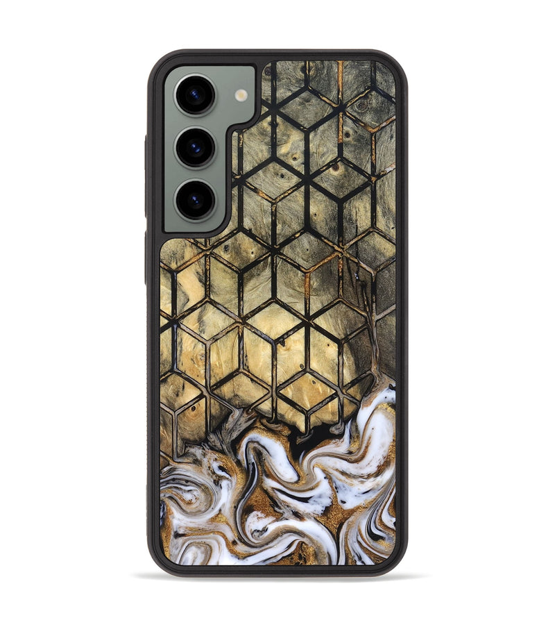 Galaxy S23 Plus Wood Phone Case - Aylin (Pattern, 831928)