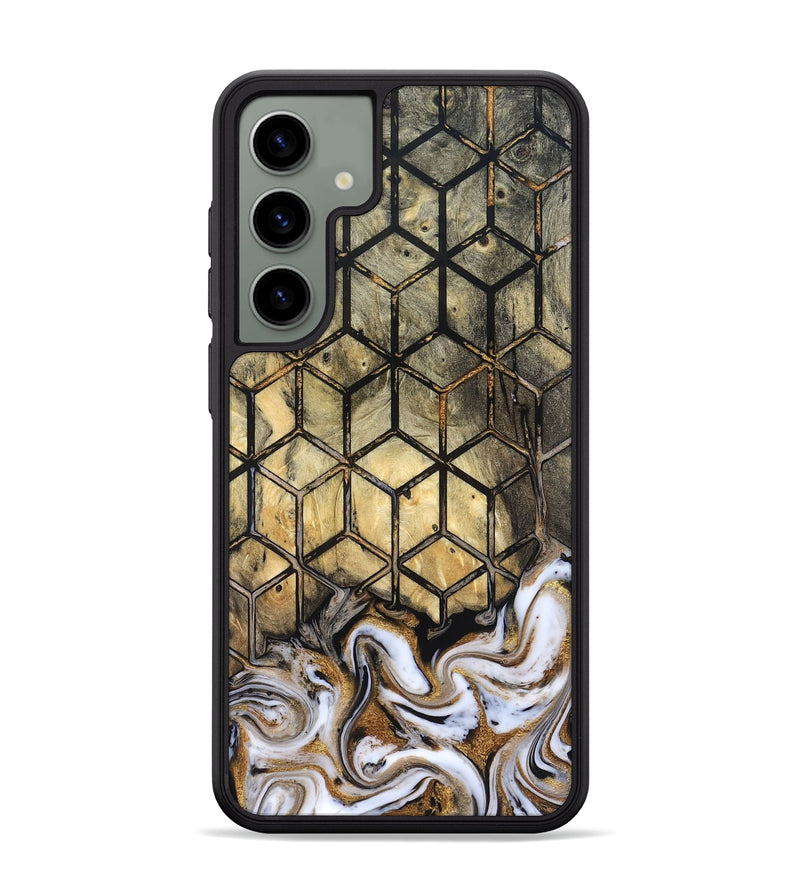 Galaxy S24 Plus Wood Phone Case - Aylin (Pattern, 831928)