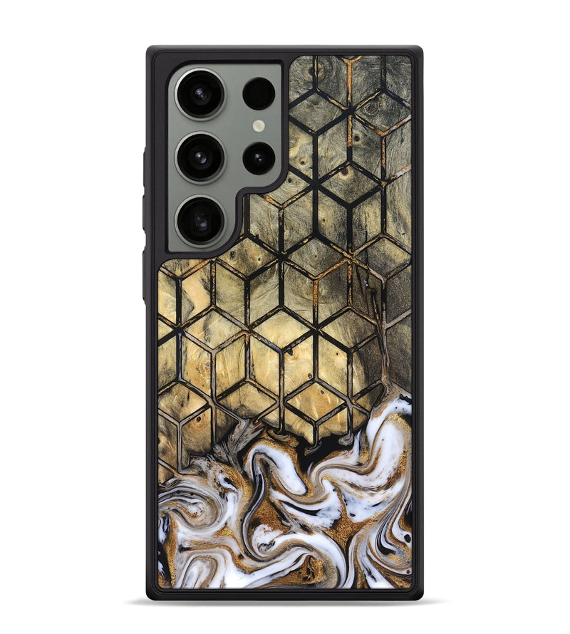 Galaxy S24 Ultra Wood Phone Case - Aylin (Pattern, 831928)