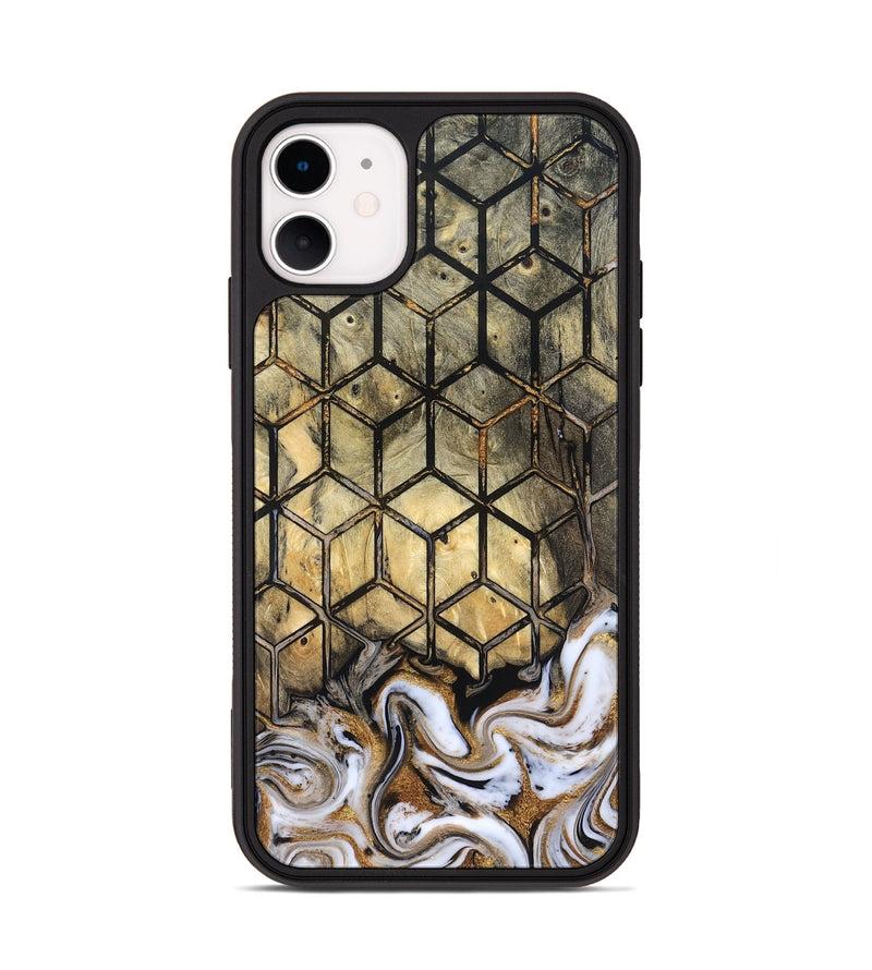 iPhone 11 Wood Phone Case - Aylin (Pattern, 831928)