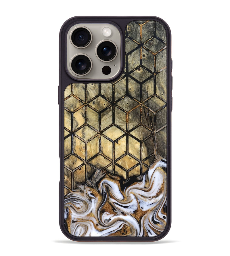 iPhone 16 Pro Max Wood Phone Case - Aylin (Pattern, 831928)