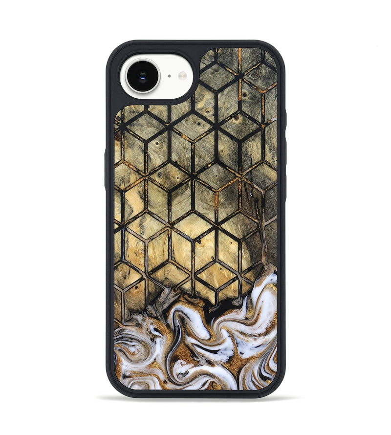 iPhone 16e Wood Phone Case - Aylin (Pattern, 831928)