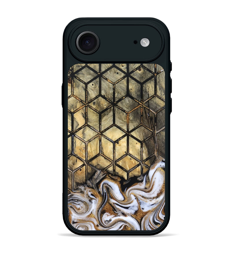 iPhone 17 Air Wood Phone Case - Aylin (Pattern, 831928)